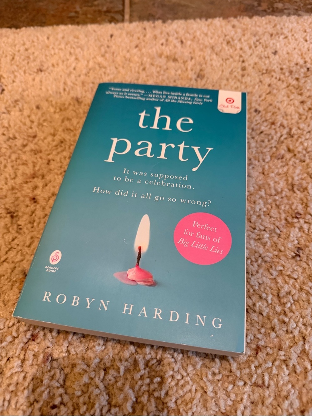 The Party by Robyn Harding (Paperback) - Picture 2 of 6